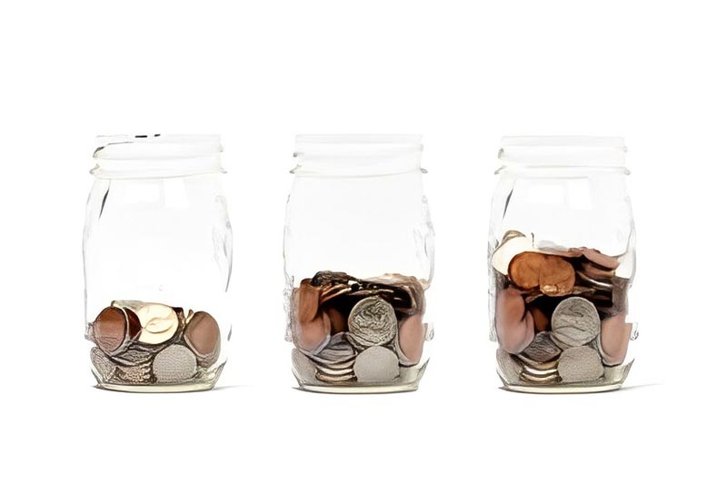 coins savings banking